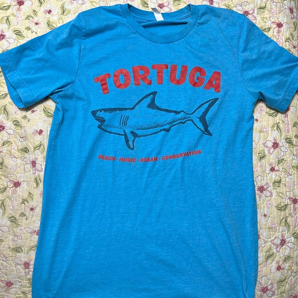 Blue t shirt
